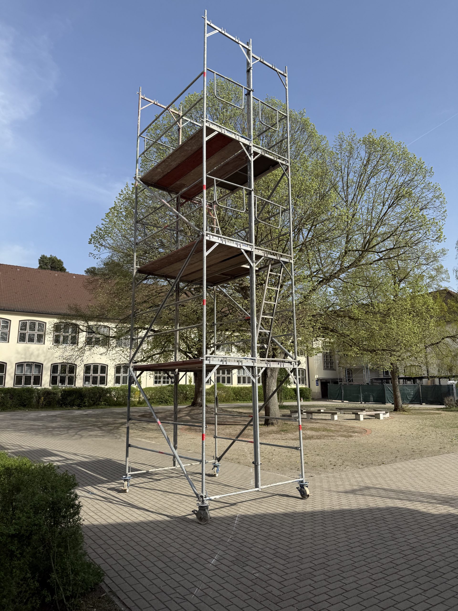 Gerüst Wannsee Berlin – Nehlsen Gerüstbau