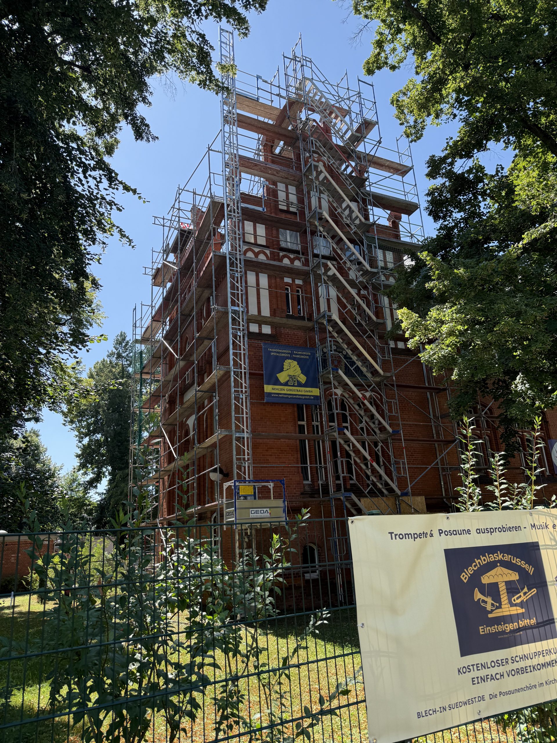 Gerüstbau Wannsee Berlin – Nehlsen