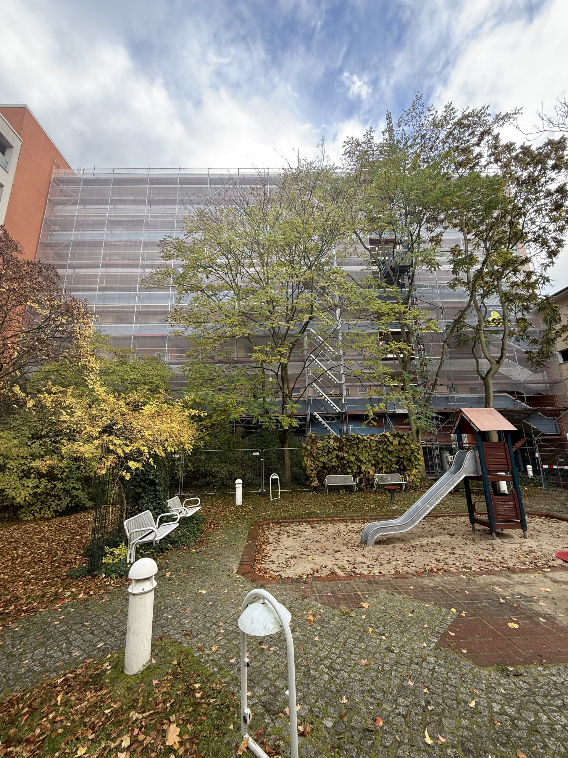 Gerüst Berlin-Tempelhof – Nehlsen Gerüstbau