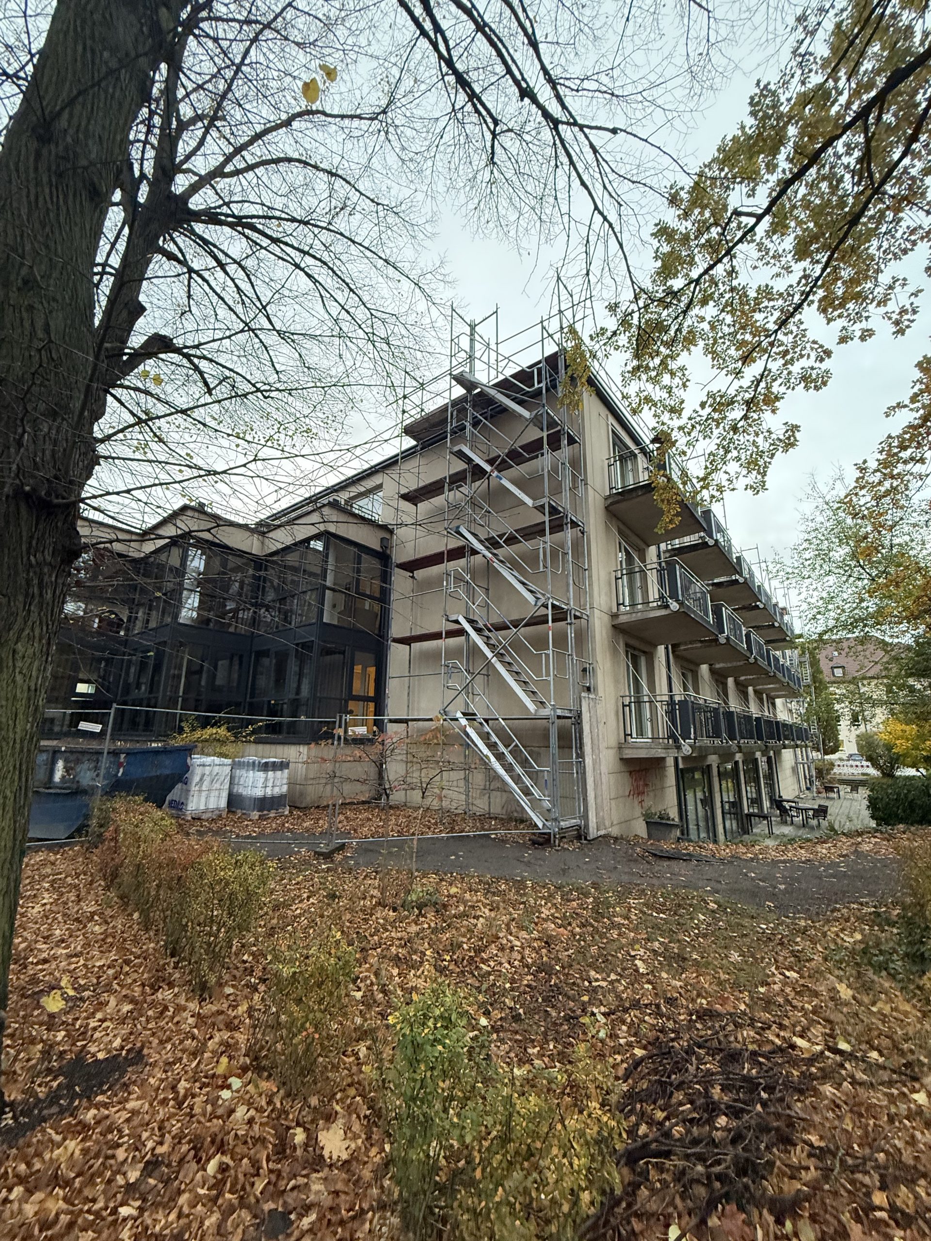 Gerüst Friedrichshain – Nehlsen Gerüstbau Berlin