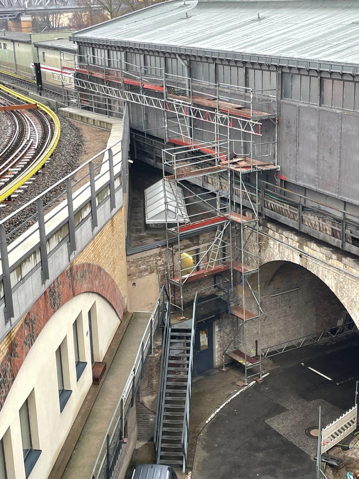 Fassadengerüst Neukölln Berlin – Nehlsen