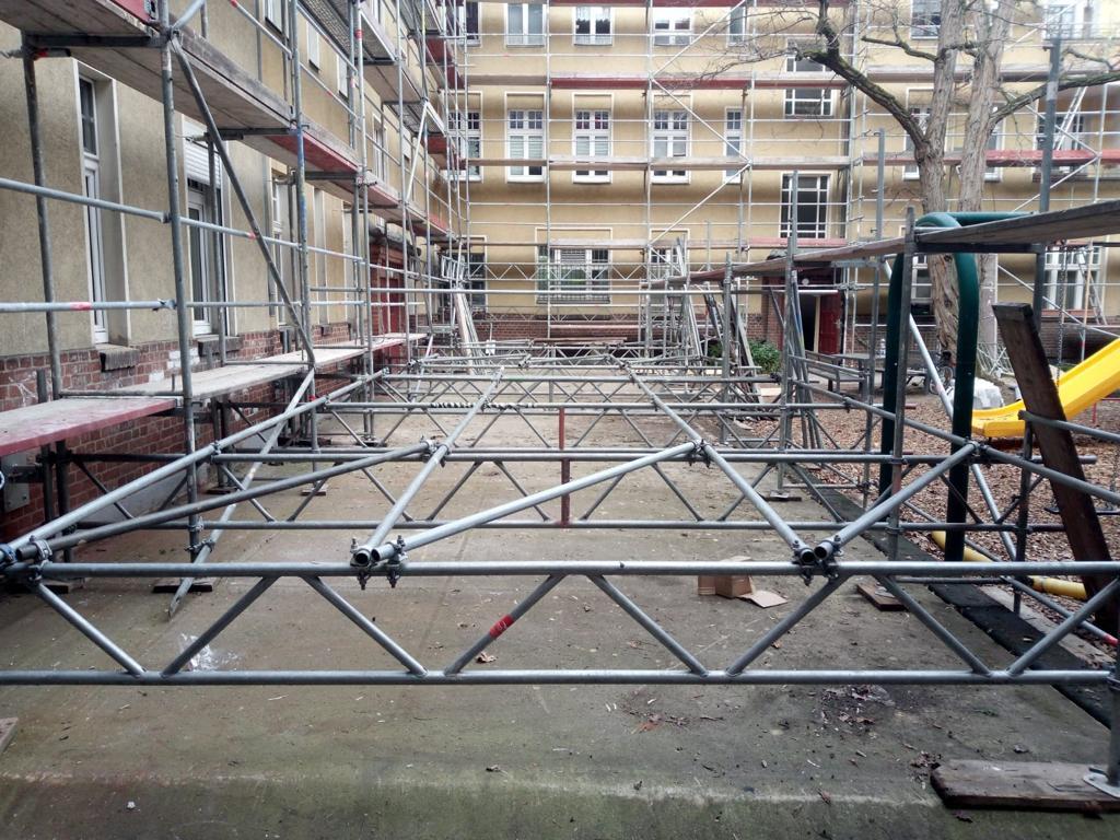 Gerüst Berlin-Spandau – Nehlsen Gerüstbau