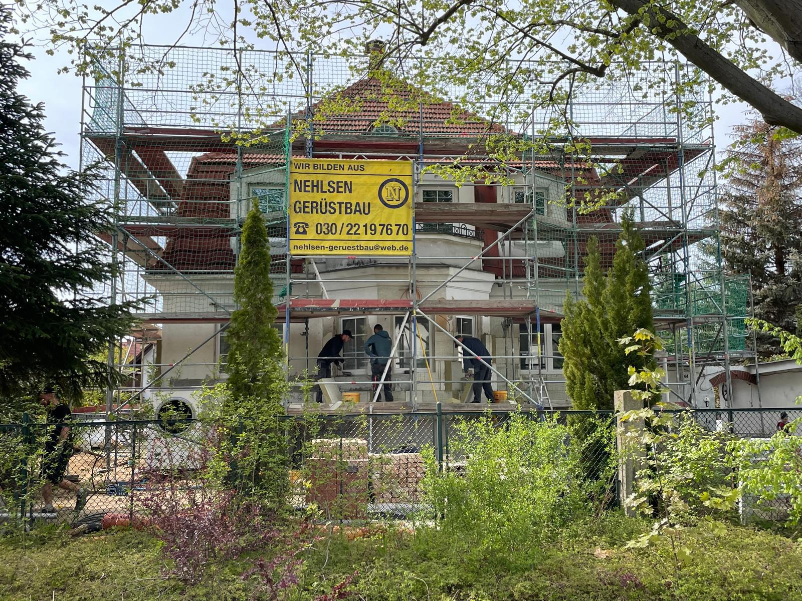 Gerüstbau Schöneberg Berlin – Nehlsen