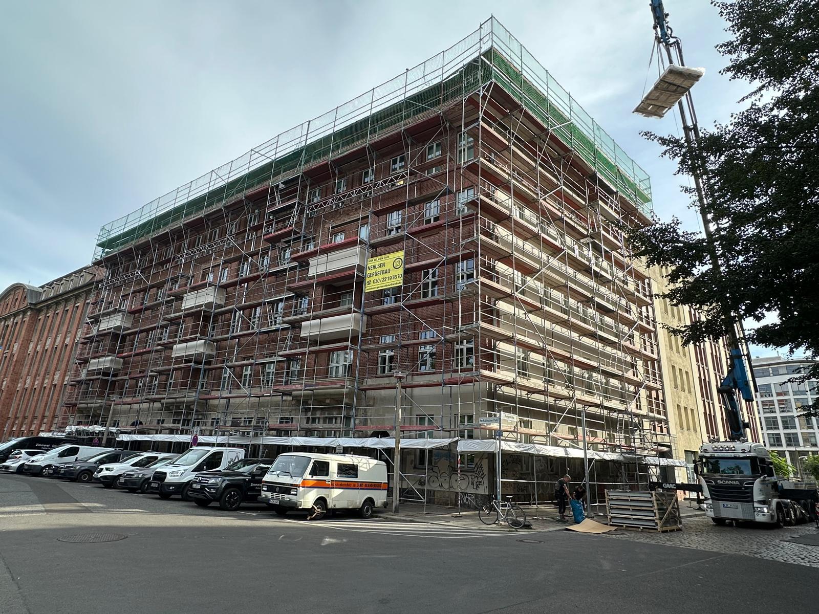 Gerüstbau Marzahn Berlin – Nehlsen