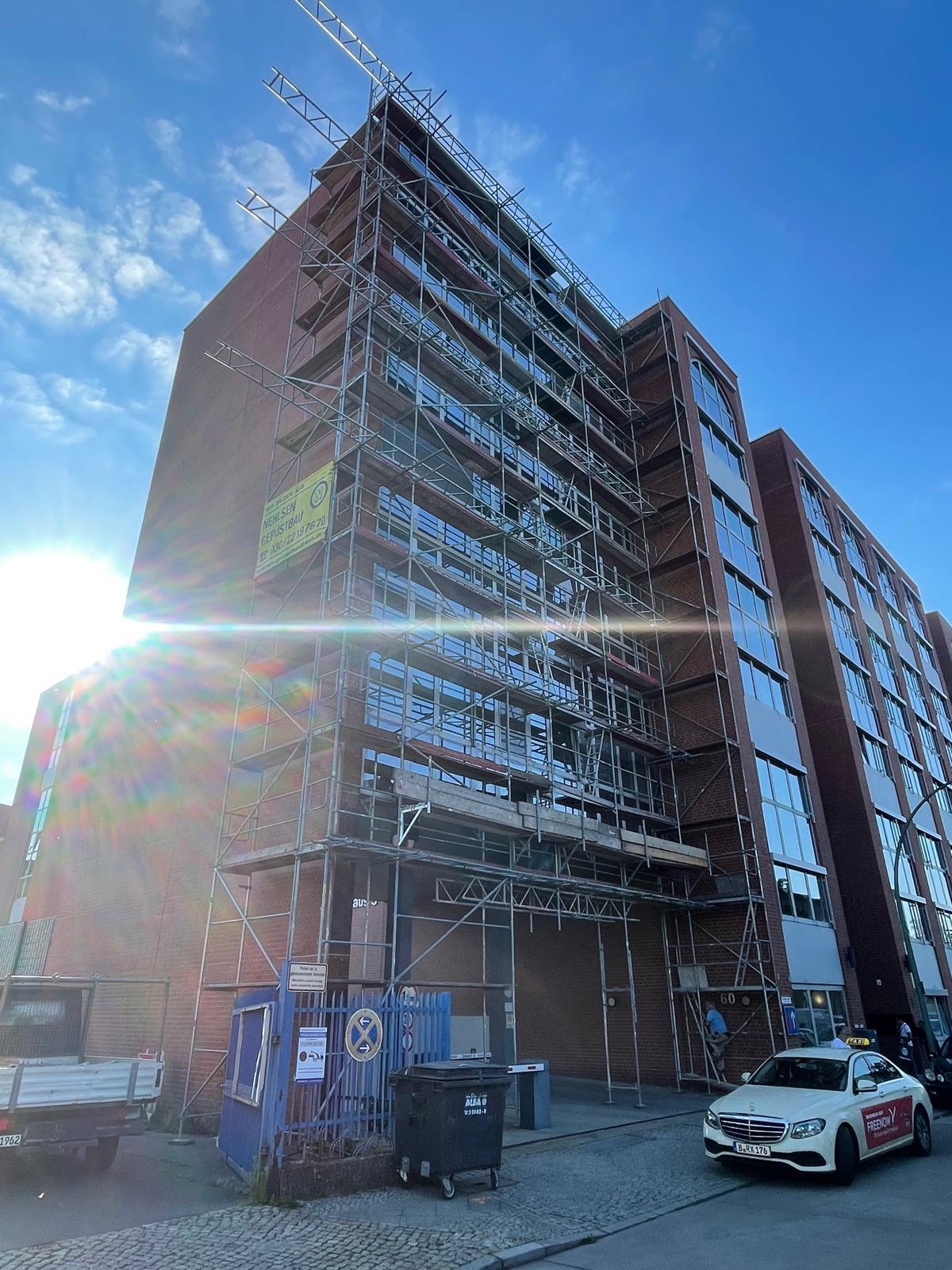 Gerüst Berlin-Reinickendorf – Nehlsen