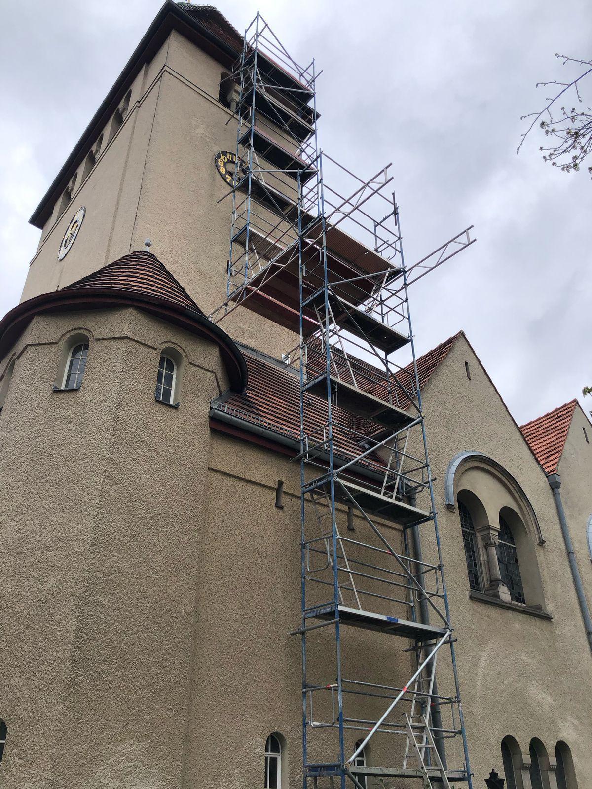 Fassadengerüst Reinickendorf – Nehlsen Berlin